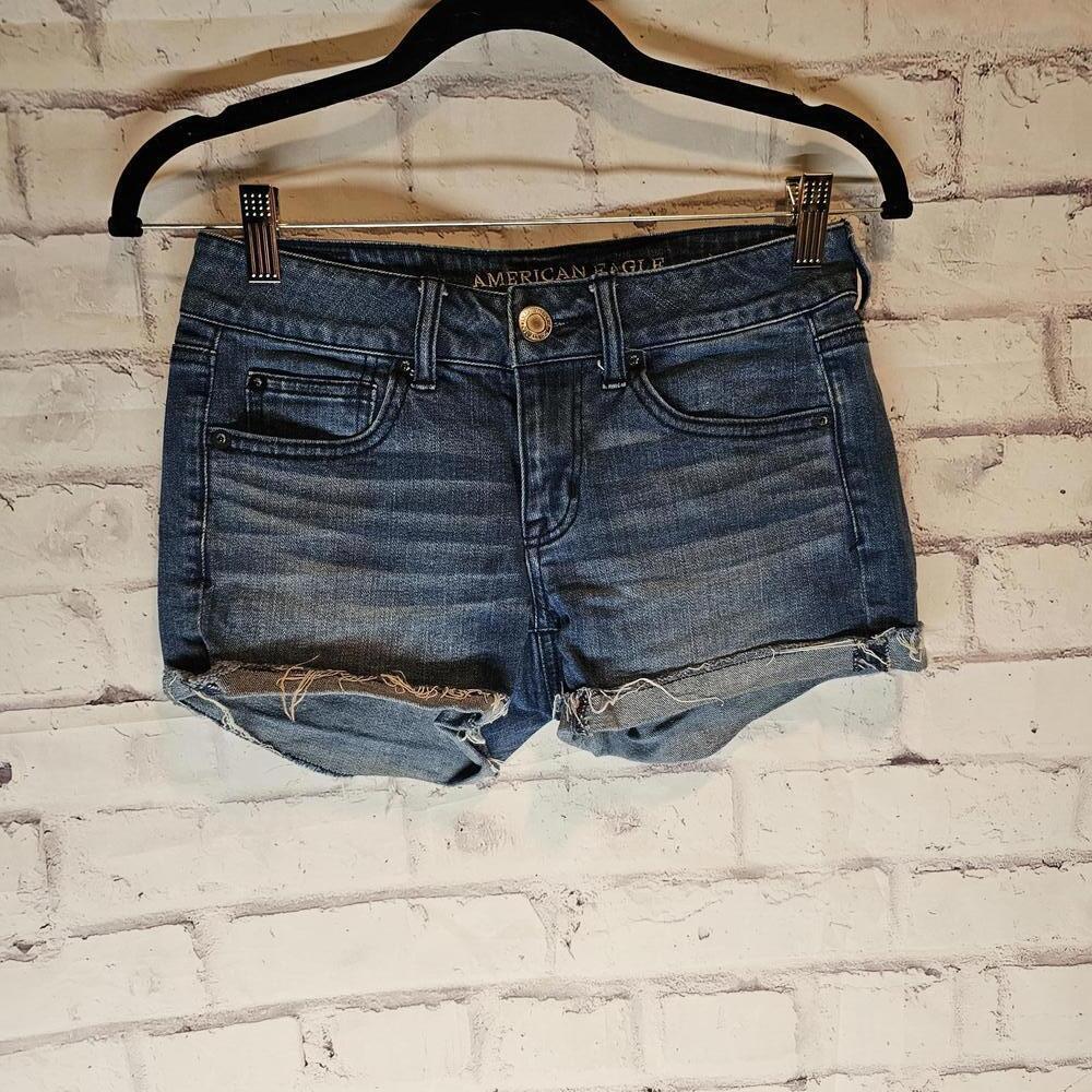 AE Jean Shorts Size 4 [COPY]
